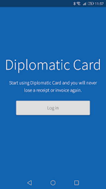 Image 1 for Diplomatic Card