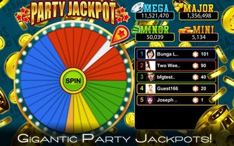 Imagen 2 para Slots - Vegas Party 3D Fr…