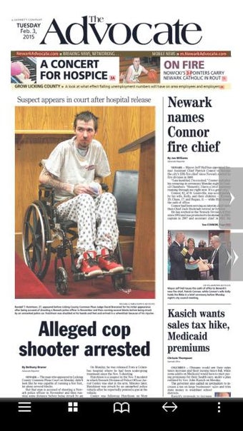 Imagen 0 para Newark Advocate Print Edi…