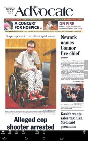 Imagen 1 para Newark Advocate Print Edi…