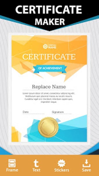 Image 3 for Certificate Maker - Custo…