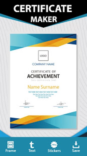 Image 0 for Certificate Maker - Custo…