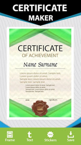 Image 2 for Certificate Maker - Custo…