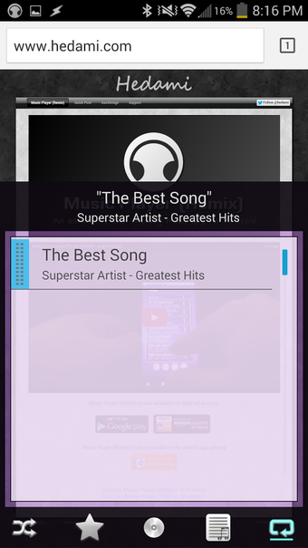 Imagen 4 para Music Player (Remix)
