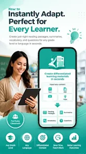 Imagen 0 para Diffit: Ai Teacher App He…