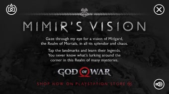 Imagen 1 para God of War | Mimir's Visi…