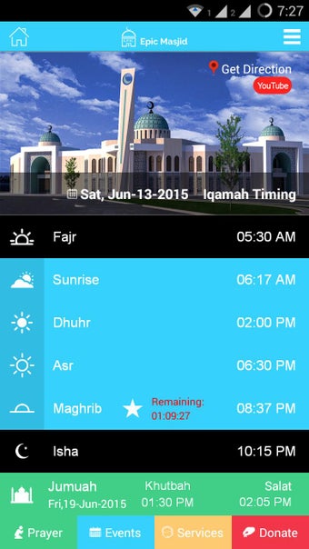 Image 0 for EPIC Masjid