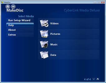 Image 0 for CyberLink MakeDisc