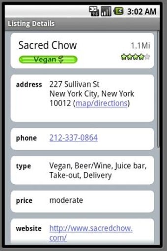 Image 3 for HappyCow VeginOut Free