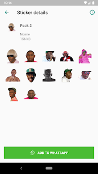 Image 1 for Tyler The Creator Sticker…