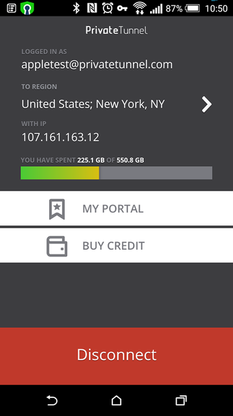 Imagen 0 para Private Tunnel VPN - Fast…
