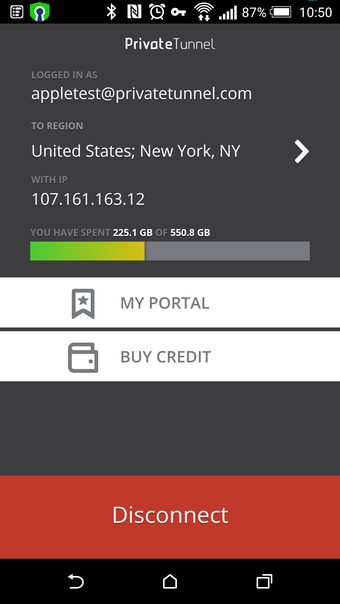 Imagen 5 para Private Tunnel VPN - Fast…