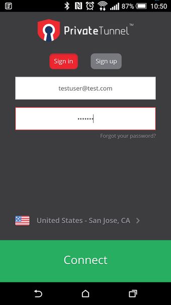 Imagen 1 para Private Tunnel VPN - Fast…