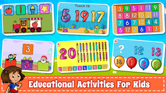 Imagen 2 para Learn Numbers 123 Kids Fr…