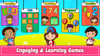 Imagen 0 para Learn Numbers 123 Kids Fr…