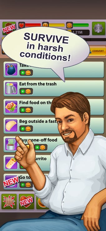 Image 2 for Hobo World - life simulat…