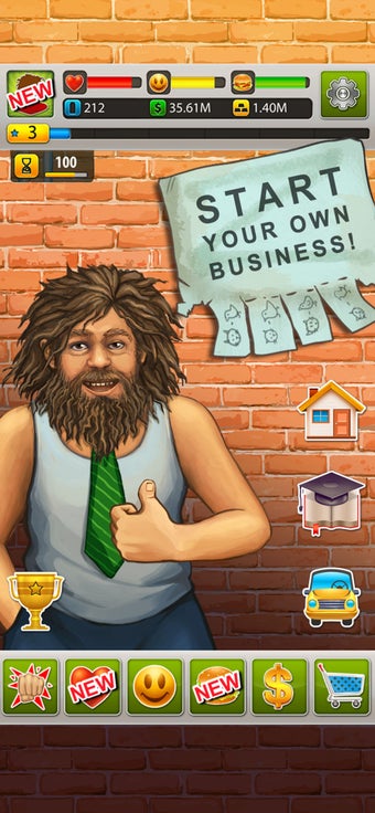 Imagen 2 para Hobo World - life simulat…