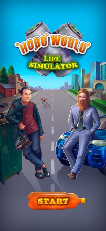 Imagen 1 para Hobo World - life simulat…