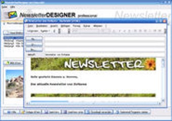 Image 1 for NewsletterDesigner