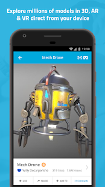 Image 2 for Sketchfab