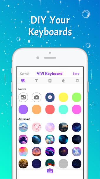 Image 0 for ViVi Keyboard: Theme Make…