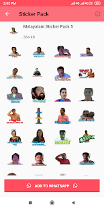 Image 2 for Malayalam Stickers for Wh…