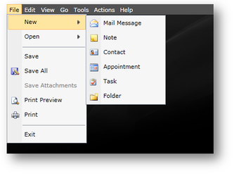 Image 0 for VIBlend Menu and Context …