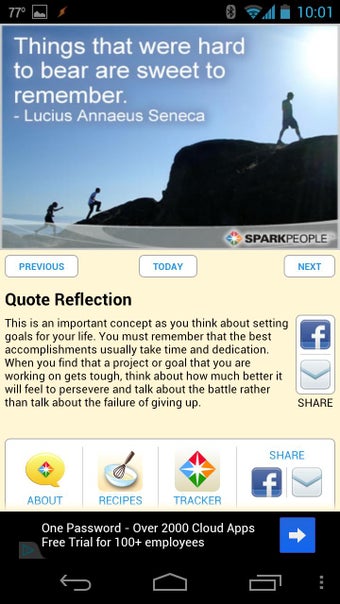Imagen 0 para Inspirational Quote of th…