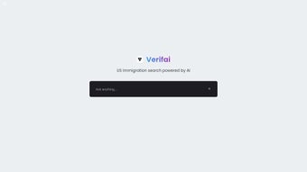 Imagen 0 para Verifai.com
