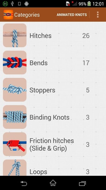 Imagen 0 para How to Tie Knots 3D Pro