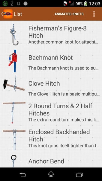 Imagen 2 para How to Tie Knots 3D Pro