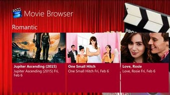 Image 0 for Movie Browser for Windows…
