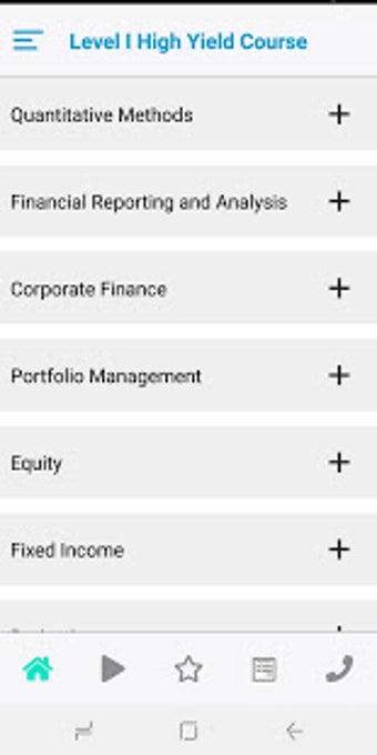 Image 2 for IFT High-Yield App CFA Ex…