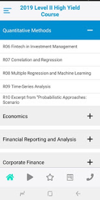 Image 0 for IFT High-Yield App CFA Ex…