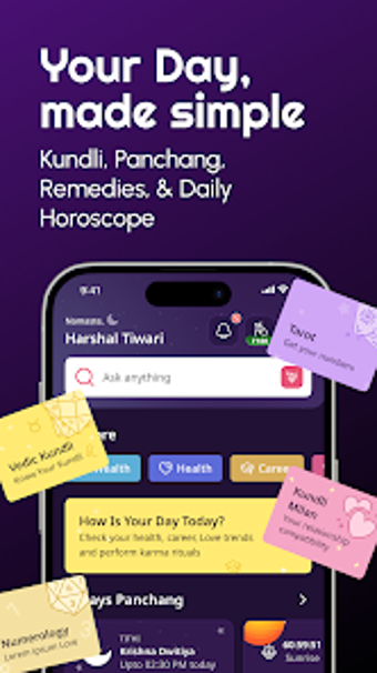 Imagen 0 para Vedic Rishii - Kundli  Ka…