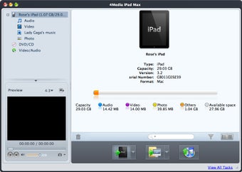 Image 0 for 4Media iPad Max