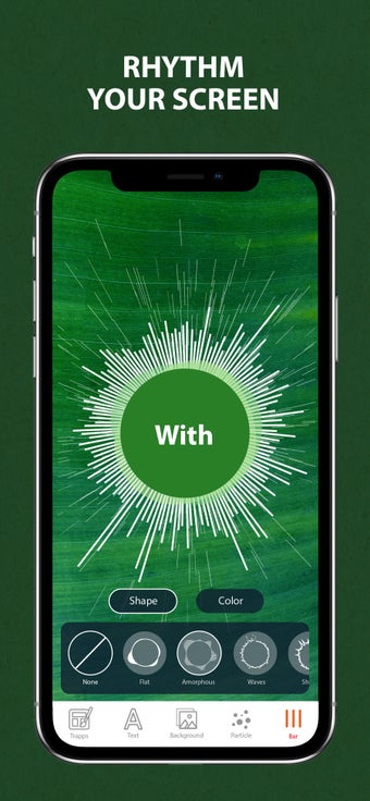 Image 0 for Trapp - Music Visualizer