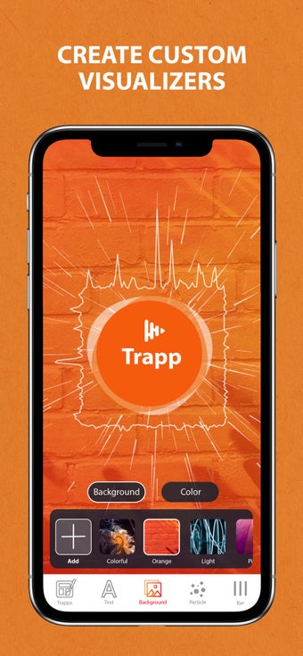Image 2 for Trapp - Music Visualizer