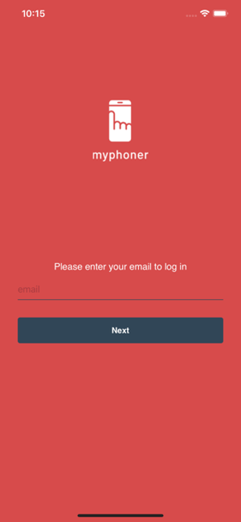 Myphoner Mobile for iOS