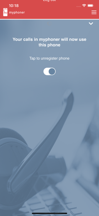 Myphoner Mobile for iOS