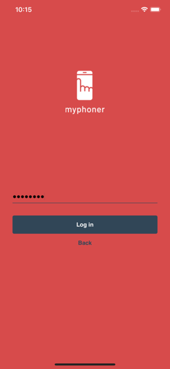 Myphoner Mobile for iOS