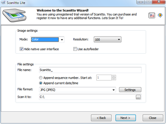 Image 0 for Scanitto Lite