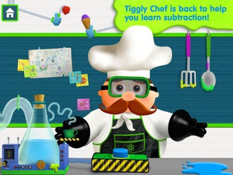 Image 0 for Tiggly Chef Subtraction: …