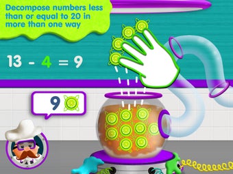 Image 1 for Tiggly Chef Subtraction: …