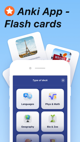 Image 0 for Anki Mobile Study Flashca…