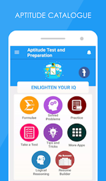 Imagen 0 para Aptitude Test and Prepara…