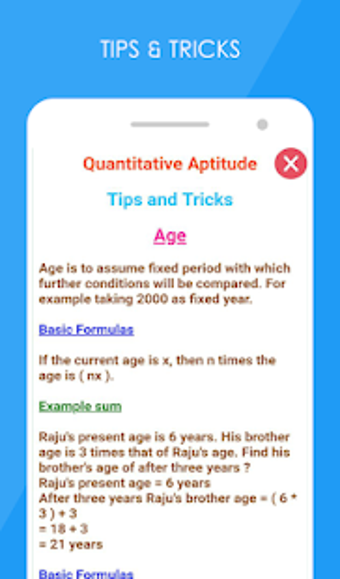 Imagen 0 para Aptitude Test and Prepara…