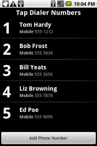 Imagen 1 para Tap Dialer Trial