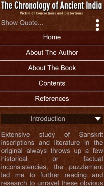 Image 1 for Chronology of Ancient Ind…