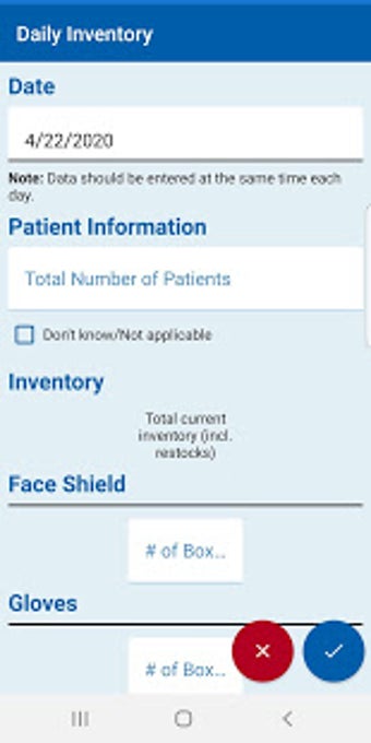 Image 0 for NIOSH PPE Tracker